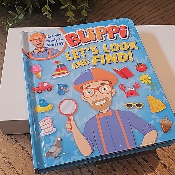 Blippi let's look and find book - Picture 1 of 16